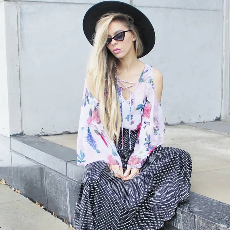 Women's Fashion Retro Triangle Cat Eye Sunglasses C570 sold by ZeroUV product image thumbnail 2