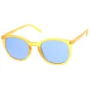 Vintage Inspired Dapper Round P3 Key Hole Fashion Sunglasses 9433 sold by ZeroUV