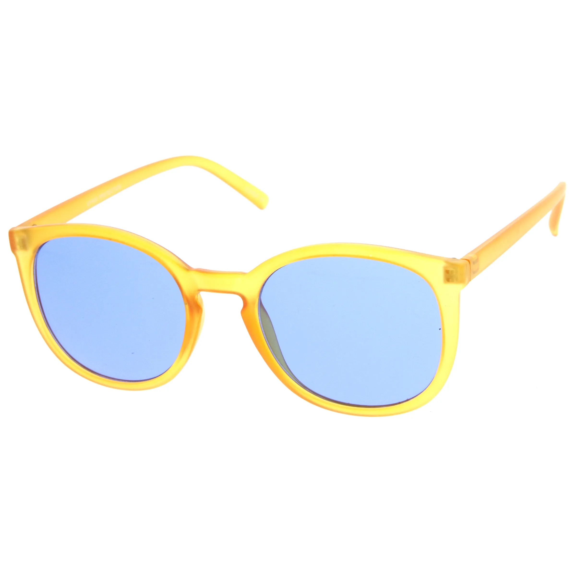 Vintage Inspired Dapper Round P3 Key Hole Fashion Sunglasses 9433 sold by ZeroUV product image thumbnail 2