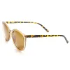 Vintage Inspired Dapper Round P3 Key Hole Fashion Sunglasses 9433 sold by ZeroUV