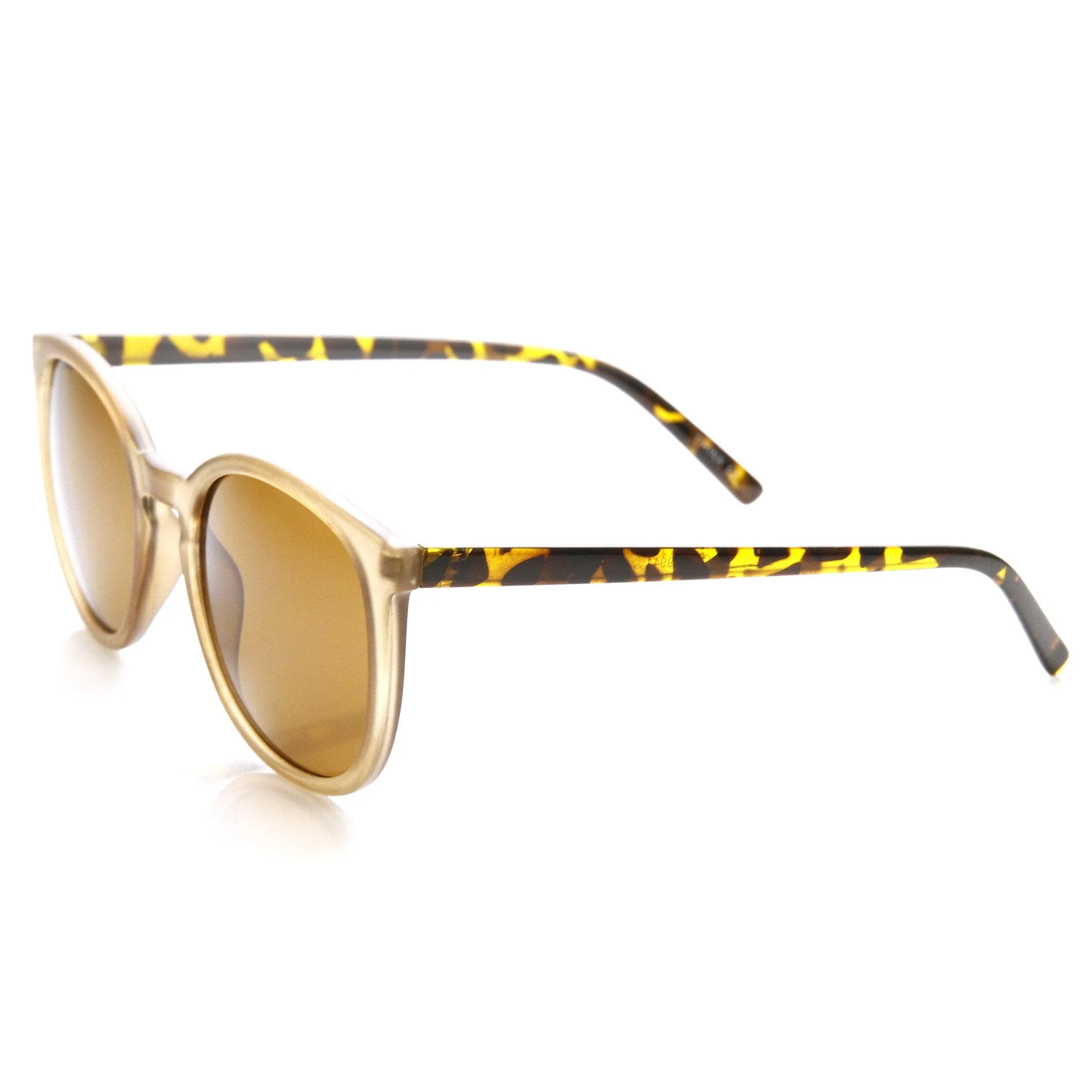 Vintage Inspired Dapper Round P3 Key Hole Fashion Sunglasses 9433 sold by ZeroUV product image thumbnail 5