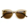 Vintage Inspired Dapper Round P3 Key Hole Fashion Sunglasses 9433 sold by ZeroUV