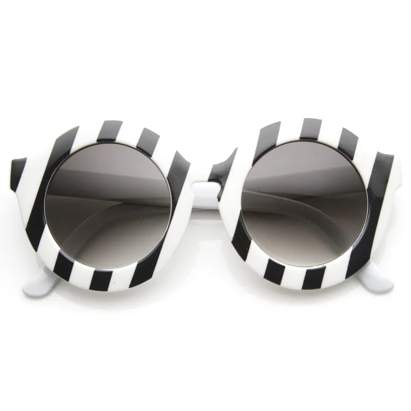 Trendy Womens Fashion Oversize Round Circle Sunglasses 9131 sold by ZeroUV