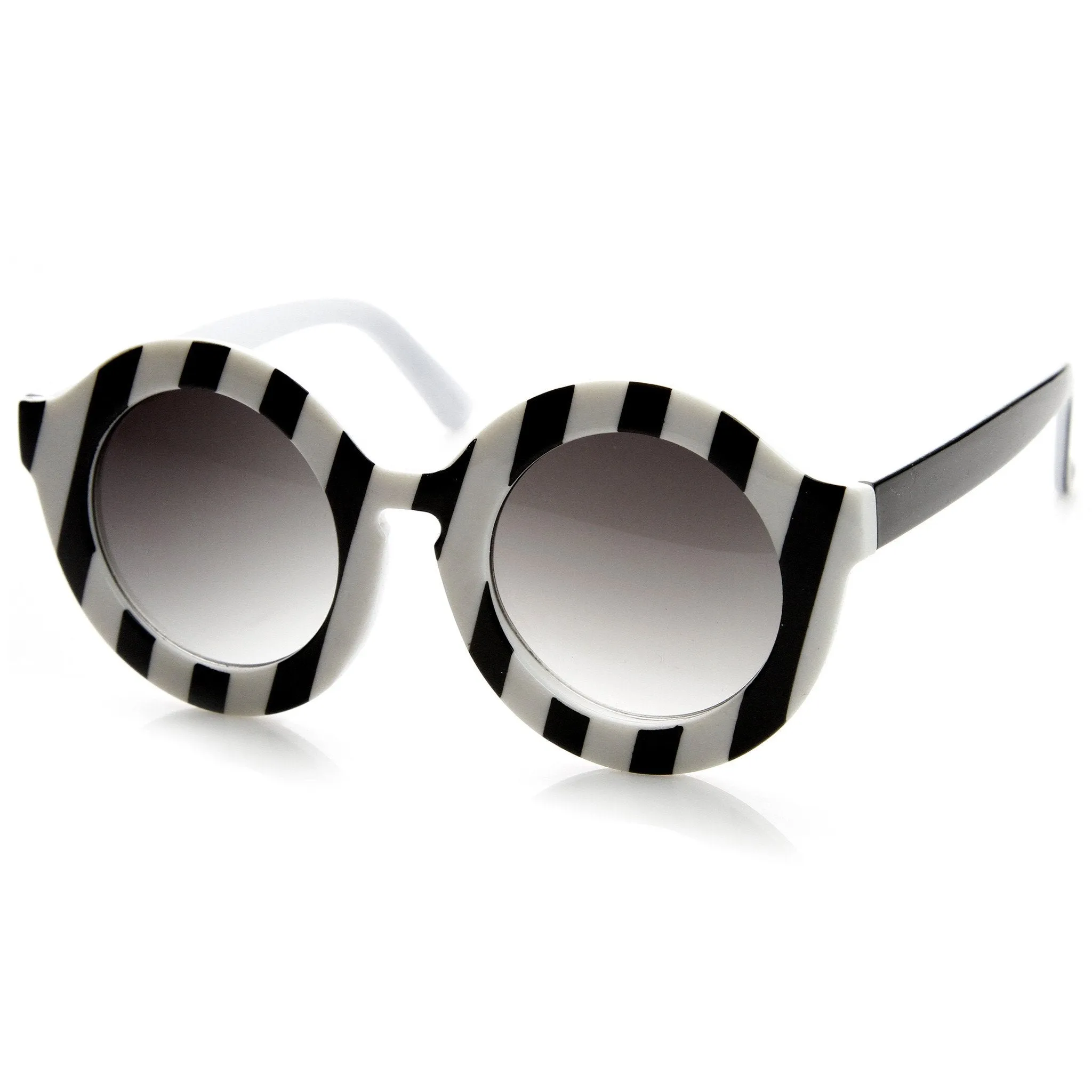 Trendy Womens Fashion Oversize Round Circle Sunglasses 9131 sold by ZeroUV product image thumbnail 2