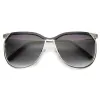 Modern Oversize Two Toned Thin Metal Aviator Sunglasses 9863 sold by ZeroUV
