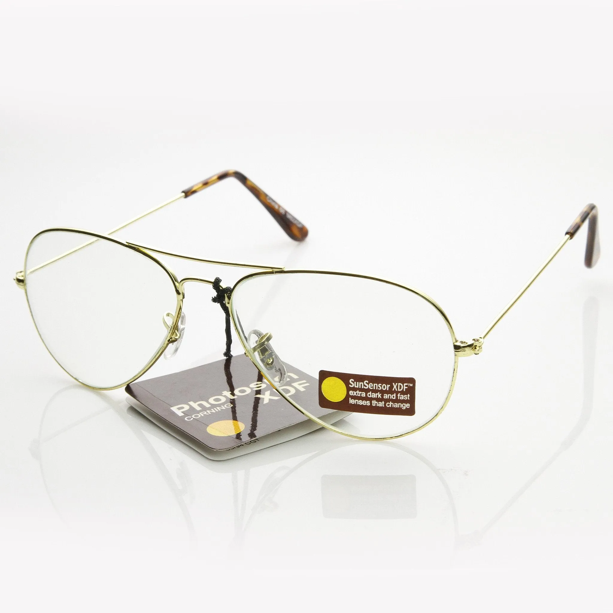 Genuine Vintage Photosun XDF Lens Metal Aviator Sunglasses 7222 sold by ZeroUV product image thumbnail 5