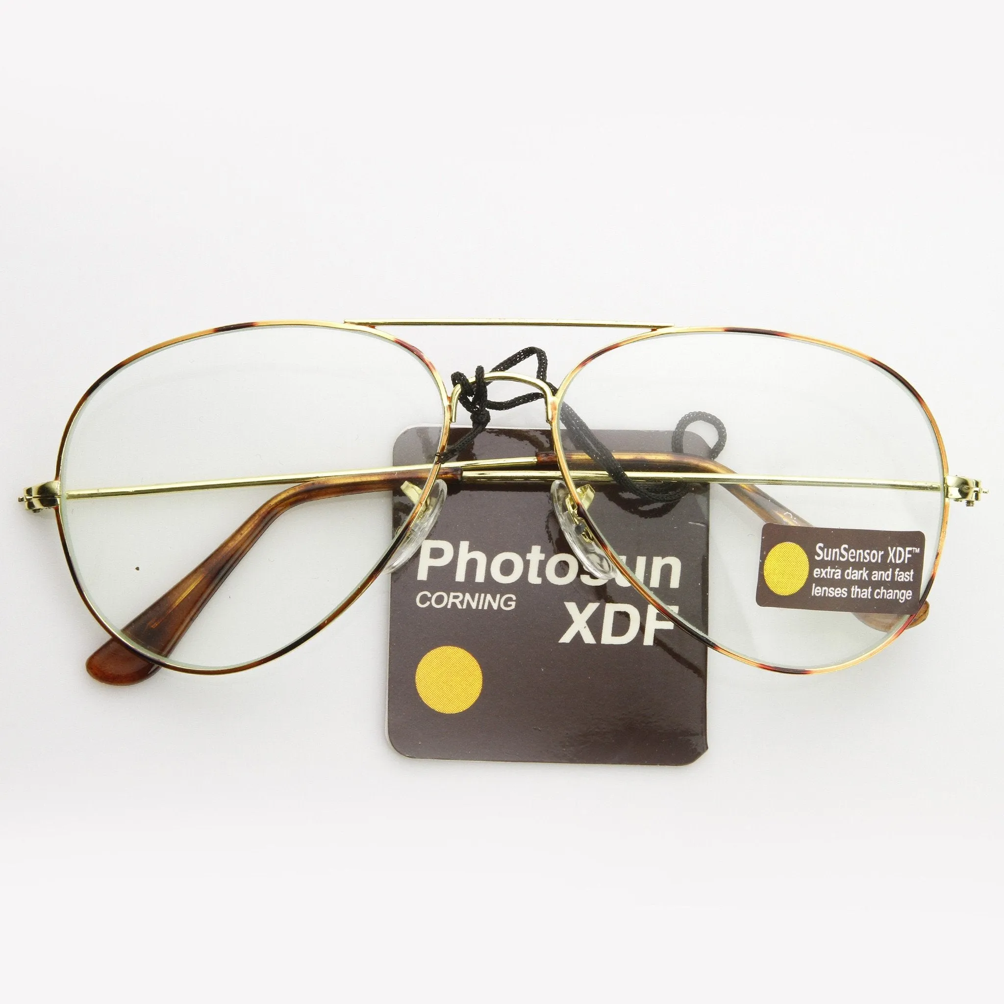 Genuine Vintage Photosun XDF Lens Metal Aviator Sunglasses 7222 sold by ZeroUV product image thumbnail 2