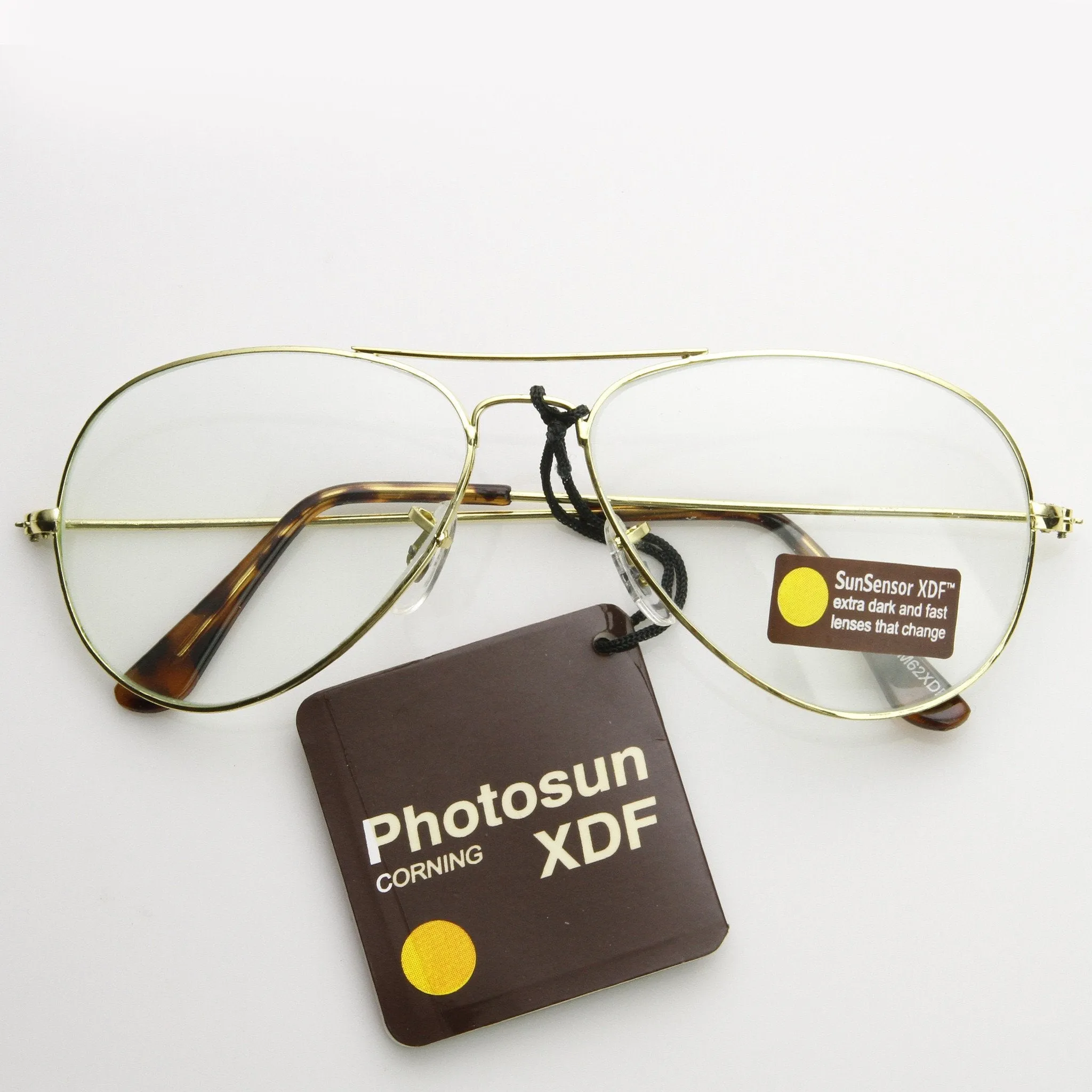 Genuine Vintage Photosun XDF Lens Metal Aviator Sunglasses 7222 sold by ZeroUV product image thumbnail 3