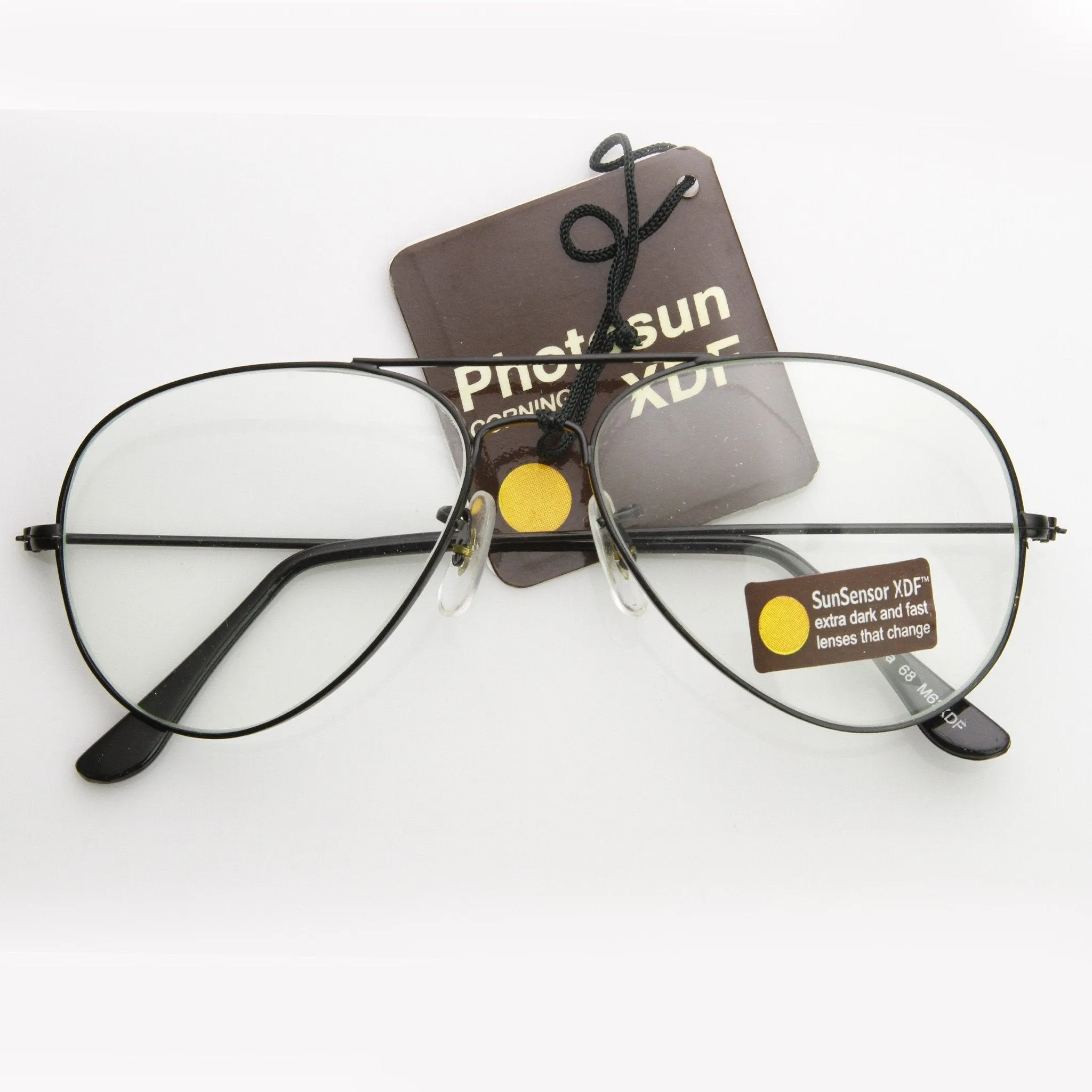 Genuine Vintage Photosun XDF Lens Metal Aviator Sunglasses 7222 sold by ZeroUV