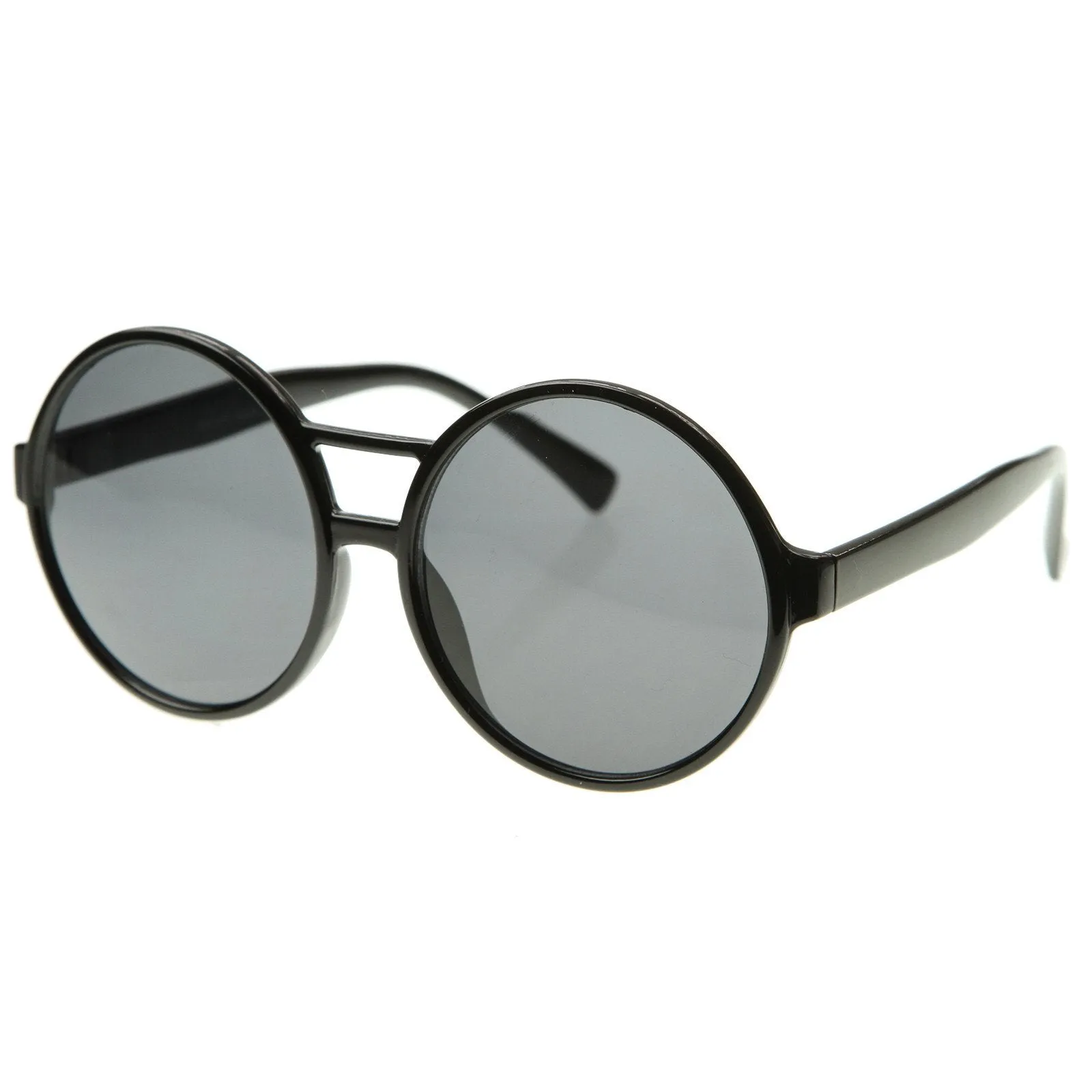 Super Round Oversize Fashion Sunglasses 8636 sold by ZeroUV product image thumbnail 4