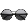 Super Round Oversize Fashion Sunglasses 8636 sold by ZeroUV