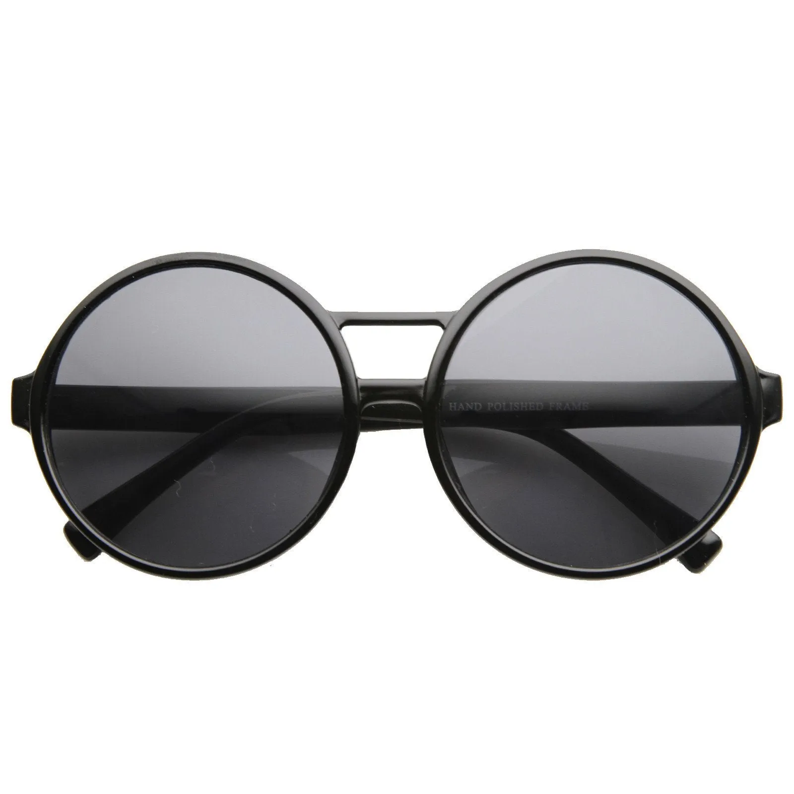 Super Round Oversize Fashion Sunglasses 8636 sold by ZeroUV