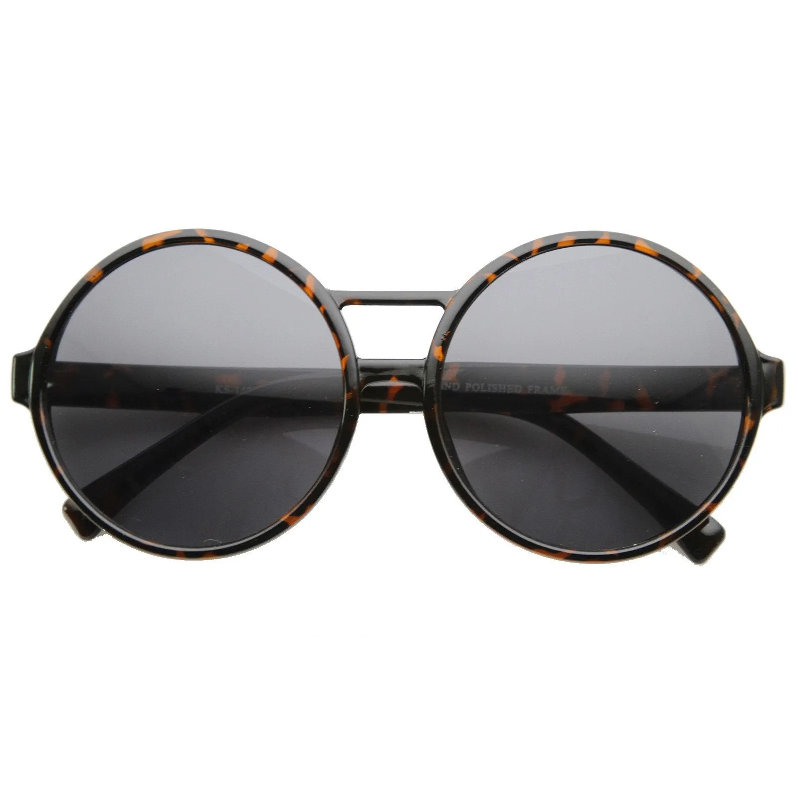 Super Round Oversize Fashion Sunglasses 8636 sold by ZeroUV product image thumbnail 5