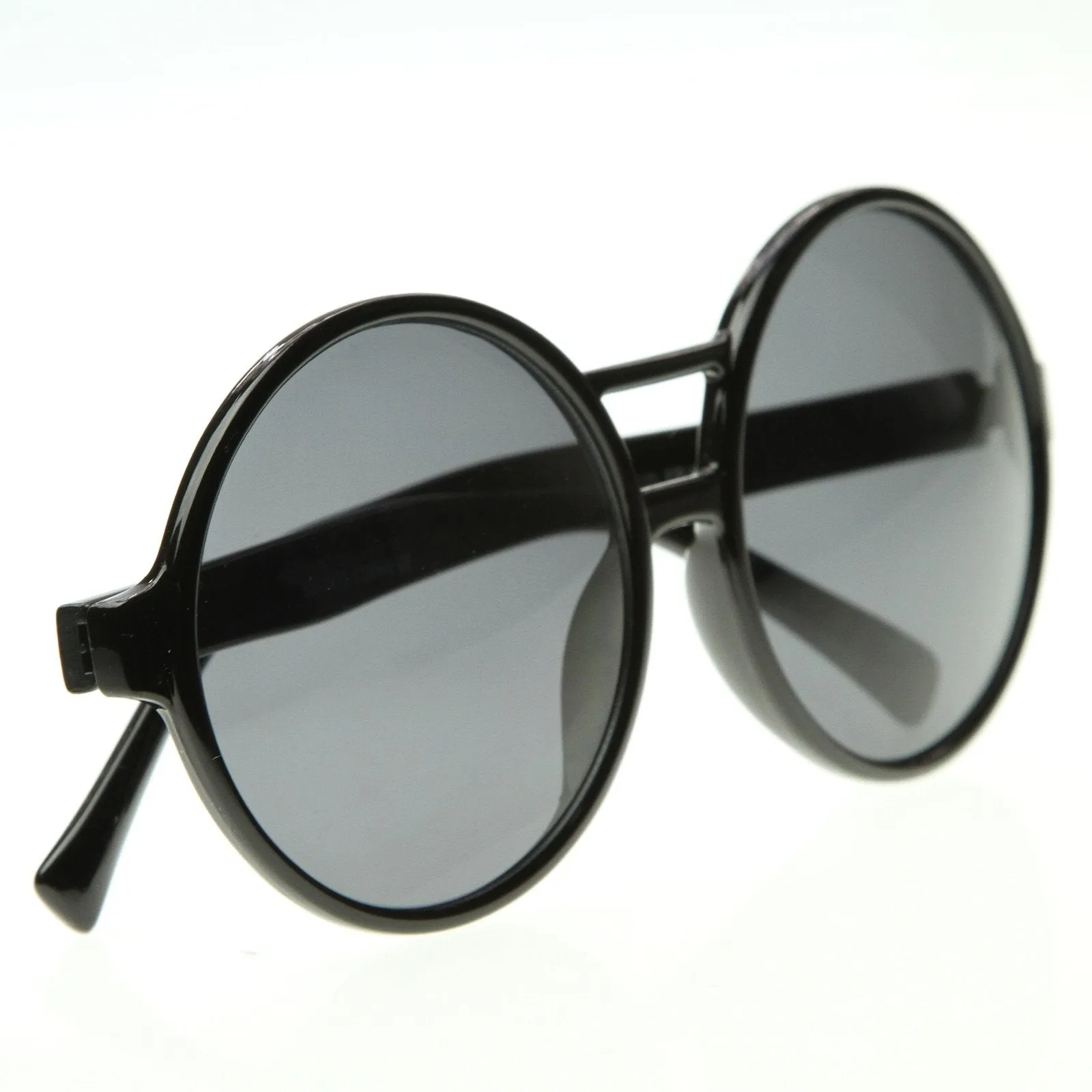Super Round Oversize Fashion Sunglasses 8636 sold by ZeroUV product image thumbnail 3