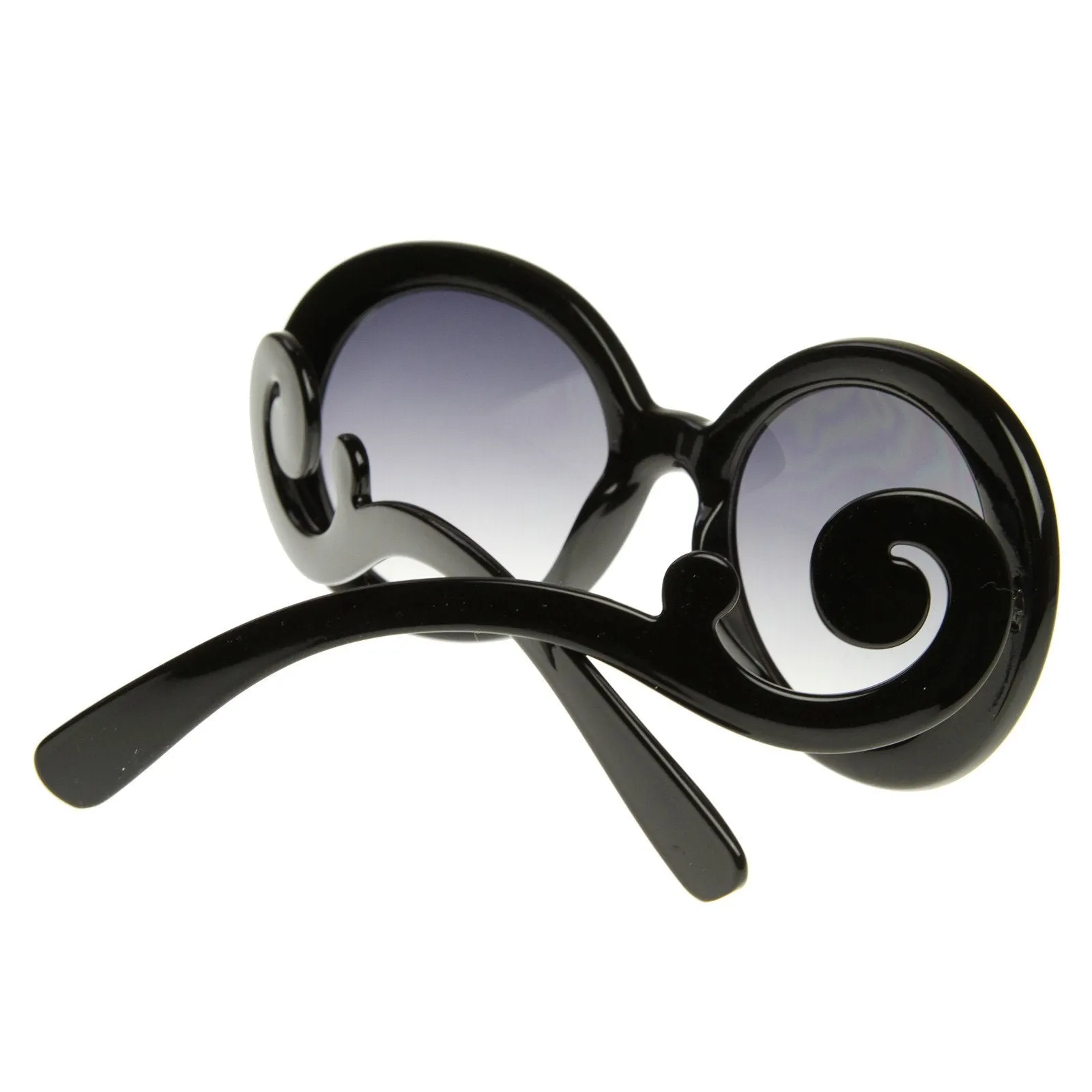 Celebrity Round Swirl Arm Sunglasses 8410 sold by ZeroUV product image thumbnail 3