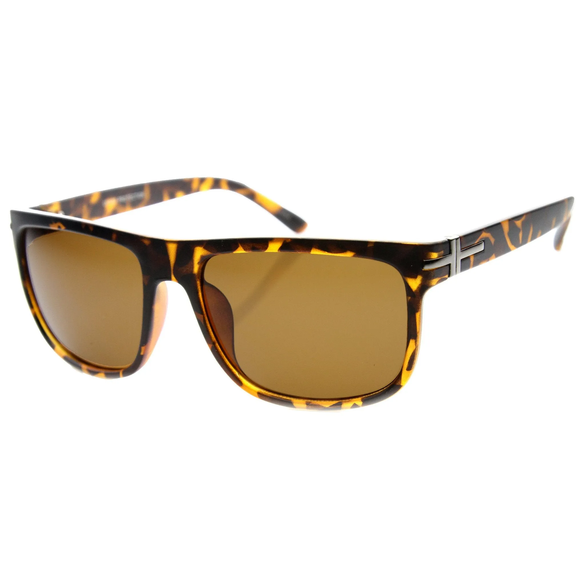 Retro European Flat Top Aviator Sunglasses 9689 sold by ZeroUV product image thumbnail 5