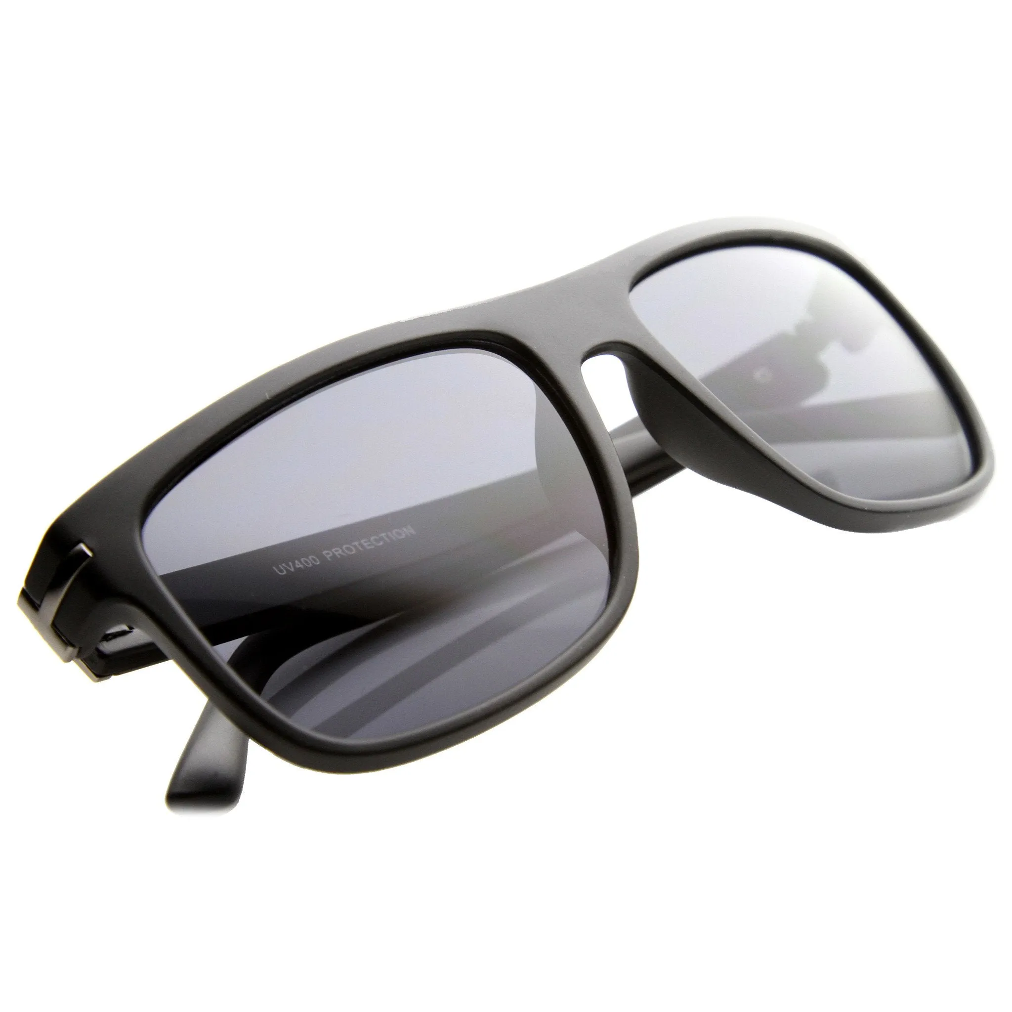 Retro European Flat Top Aviator Sunglasses 9689 sold by ZeroUV product image thumbnail 3