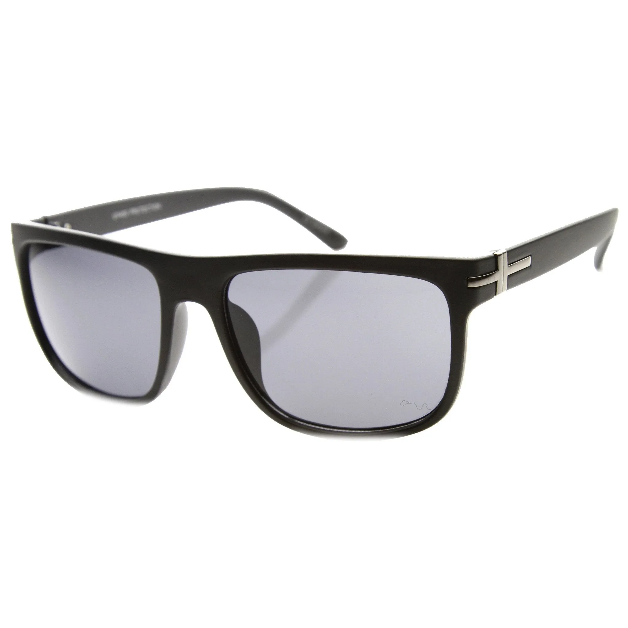 Retro European Flat Top Aviator Sunglasses 9689 sold by ZeroUV product image thumbnail 4