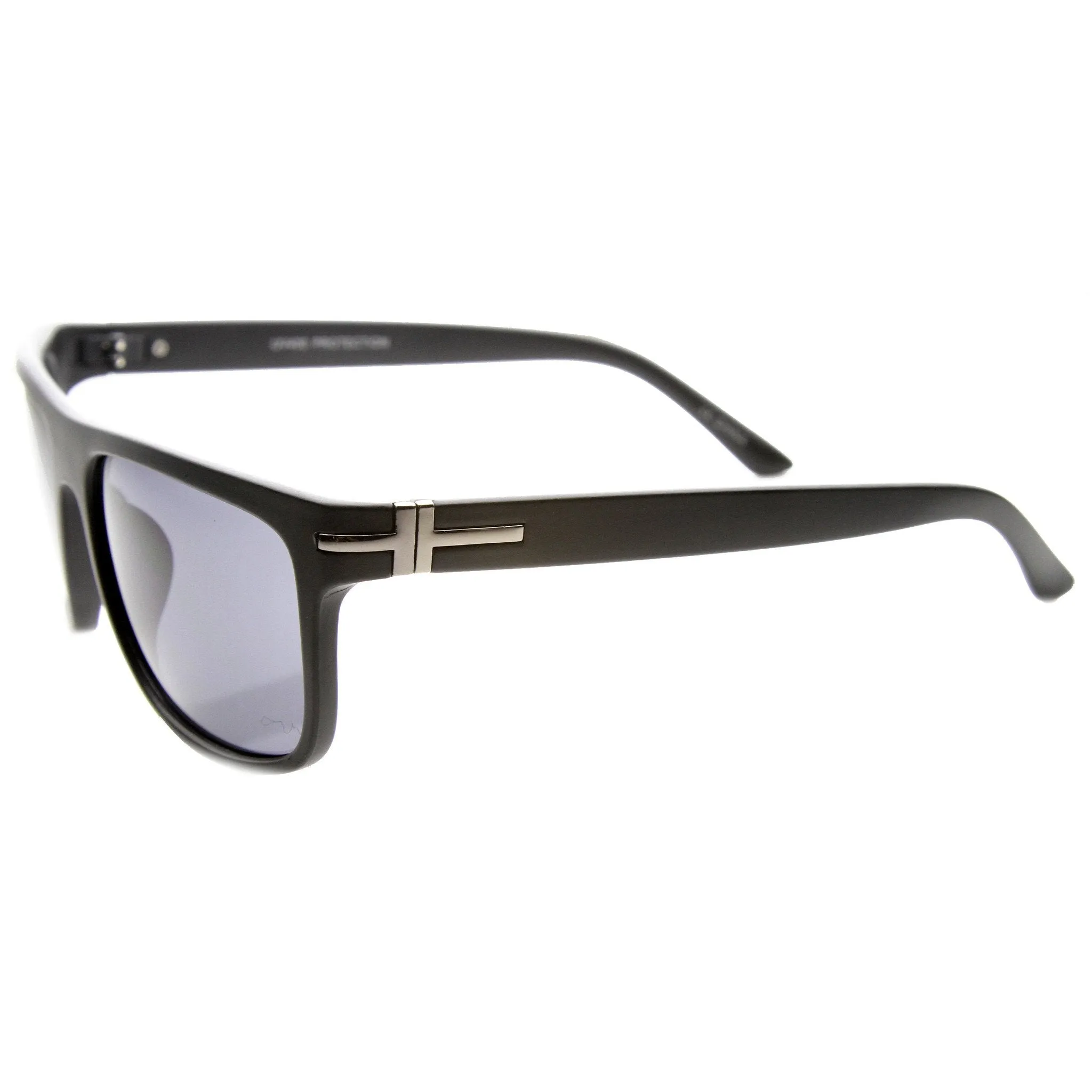 Retro European Flat Top Aviator Sunglasses 9689 sold by ZeroUV product image thumbnail 2