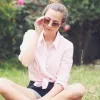 Womens Cute Metal Heart Shape Fashion Sunglasses 8796 sold by ZeroUV
