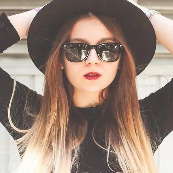 Limited Edition Folding Pocket Horned Rim Sunglasses + Case 8788 sold by ZeroUV product image thumbnail 5