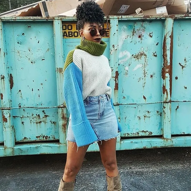 Women's Retro Indie Slim Round Sunglasses A147 sold by ZeroUV product image thumbnail 3