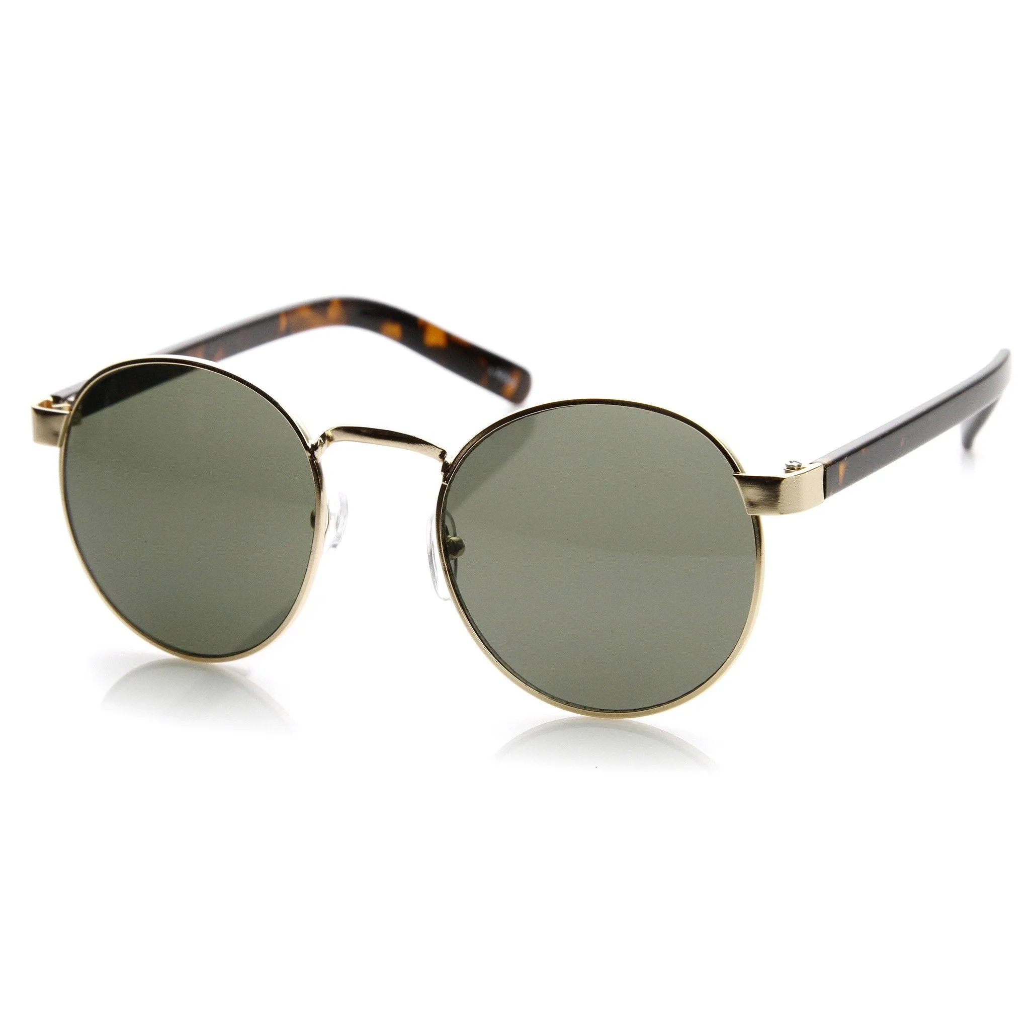 Vintage Inspired Dapper Round P3 Spectacle Sunglasses 9137 sold by ZeroUV product image thumbnail 5