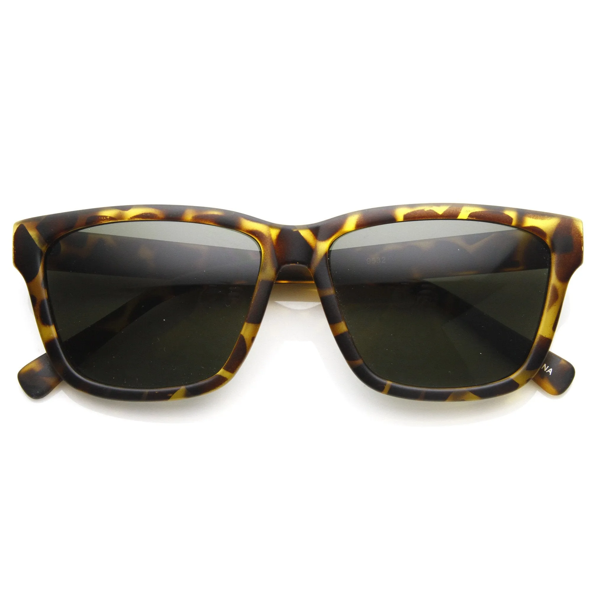 European Dapper Square Aviator Sunglasses 8818 sold by ZeroUV