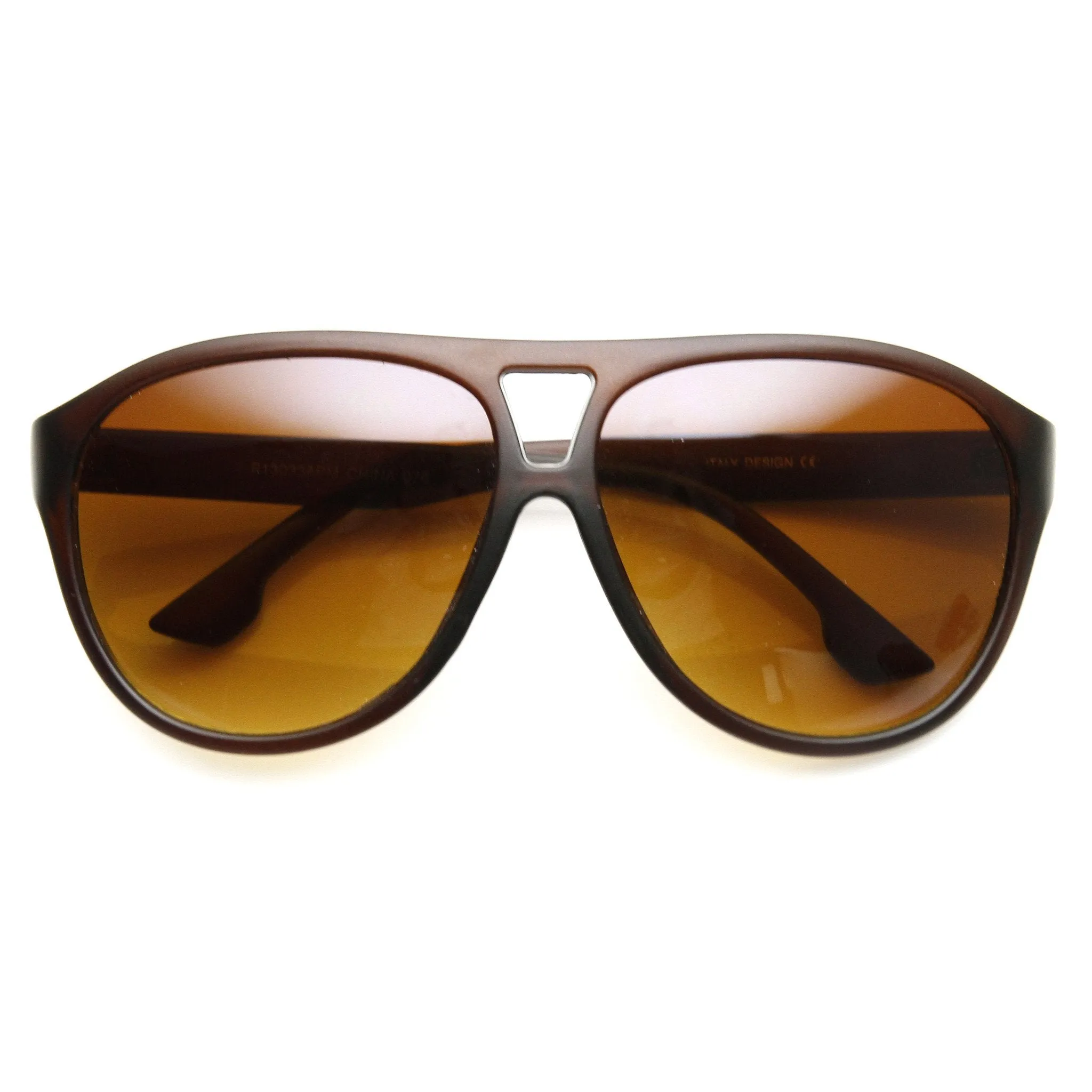 Retro Modern Oversize Fashion Aviator Sunglasses 9390 sold by ZeroUV product image thumbnail 4