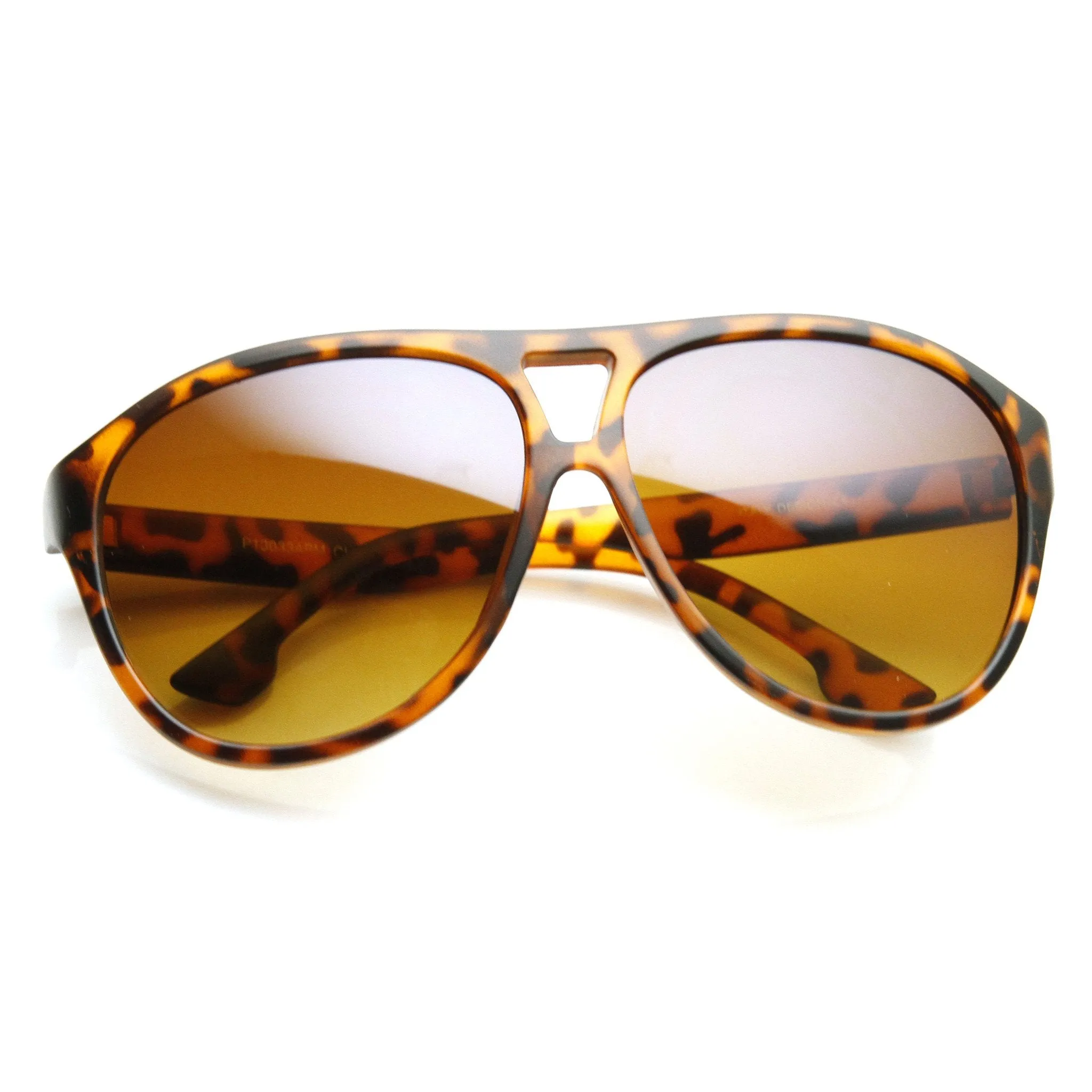 Retro Modern Oversize Fashion Aviator Sunglasses 9390 sold by ZeroUV product image thumbnail 5