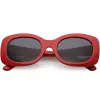 Women's Retro Rectangle 1950's Fashion Sunglasses C832 sold by ZeroUV