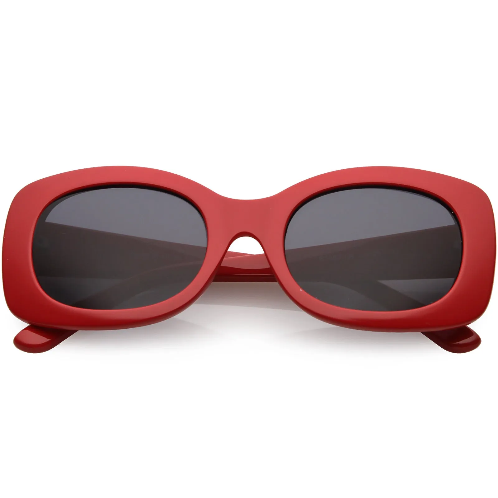 Women's Retro Rectangle 1950's Fashion Sunglasses C832 sold by ZeroUV product image thumbnail 5