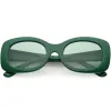 Women's Retro Rectangle 1950's Fashion Sunglasses C832 sold by ZeroUV