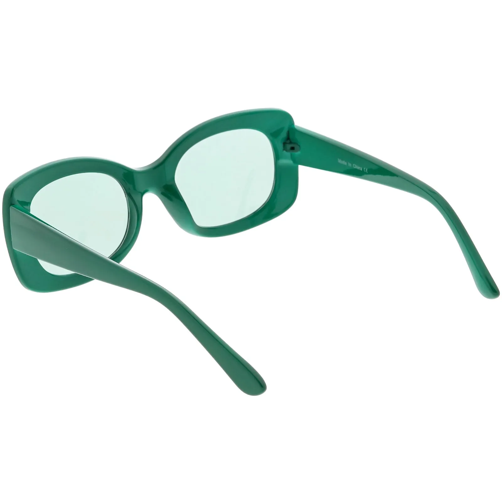 Women's Retro Rectangle 1950's Fashion Sunglasses C832 sold by ZeroUV product image thumbnail 4