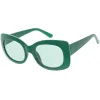 Women's Retro Rectangle 1950's Fashion Sunglasses C832 sold by ZeroUV