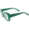 Women's Retro Rectangle 1950's Fashion Sunglasses C832 sold by ZeroUV
