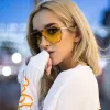 Retro Modern Flat Top Shield Sunglasses A908 sold by ZeroUV