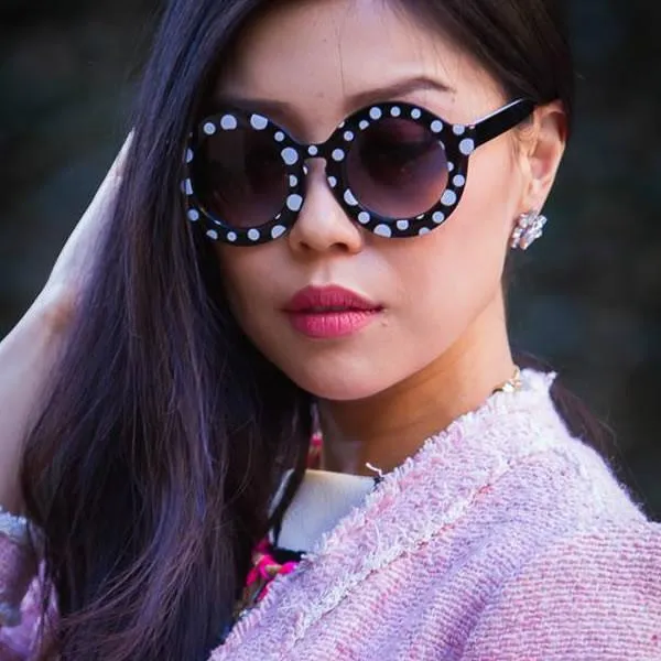 Trendy Womens Fashion Oversize Round Circle Sunglasses sold by ZeroUV product image thumbnail 4