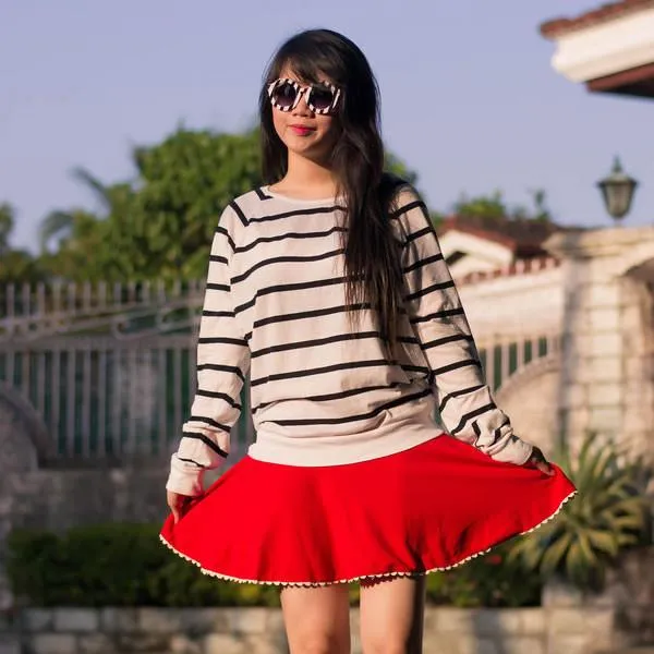 Trendy Womens Fashion Oversize Round Circle Sunglasses sold by ZeroUV product image thumbnail 5