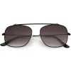 Vintage Dapper Square Crossbar Metal Aviator Sunglasses C959 sold by ZeroUV