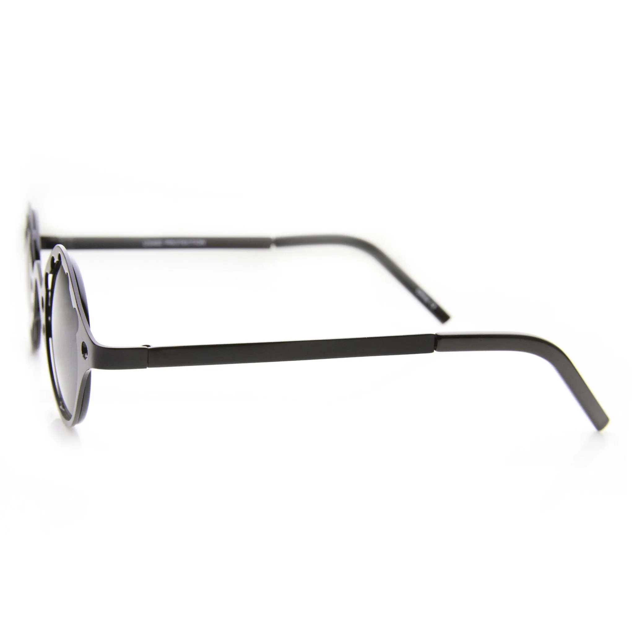 Vintage Inspired Steampunk Round Chain Frame Sunglasses 9579 sold by ZeroUV product image thumbnail 3