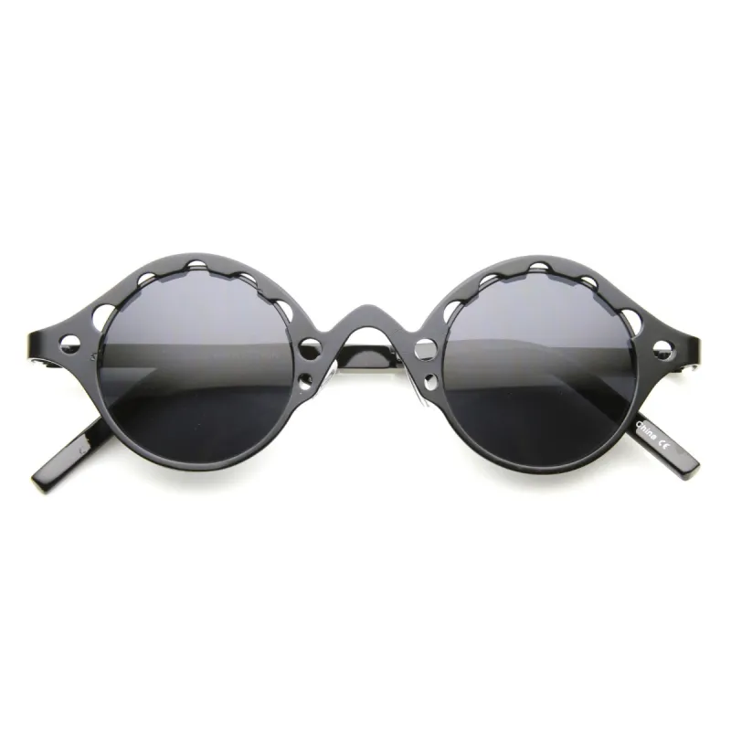 Vintage Inspired Steampunk Round Chain Frame Sunglasses 9579 sold by ZeroUV