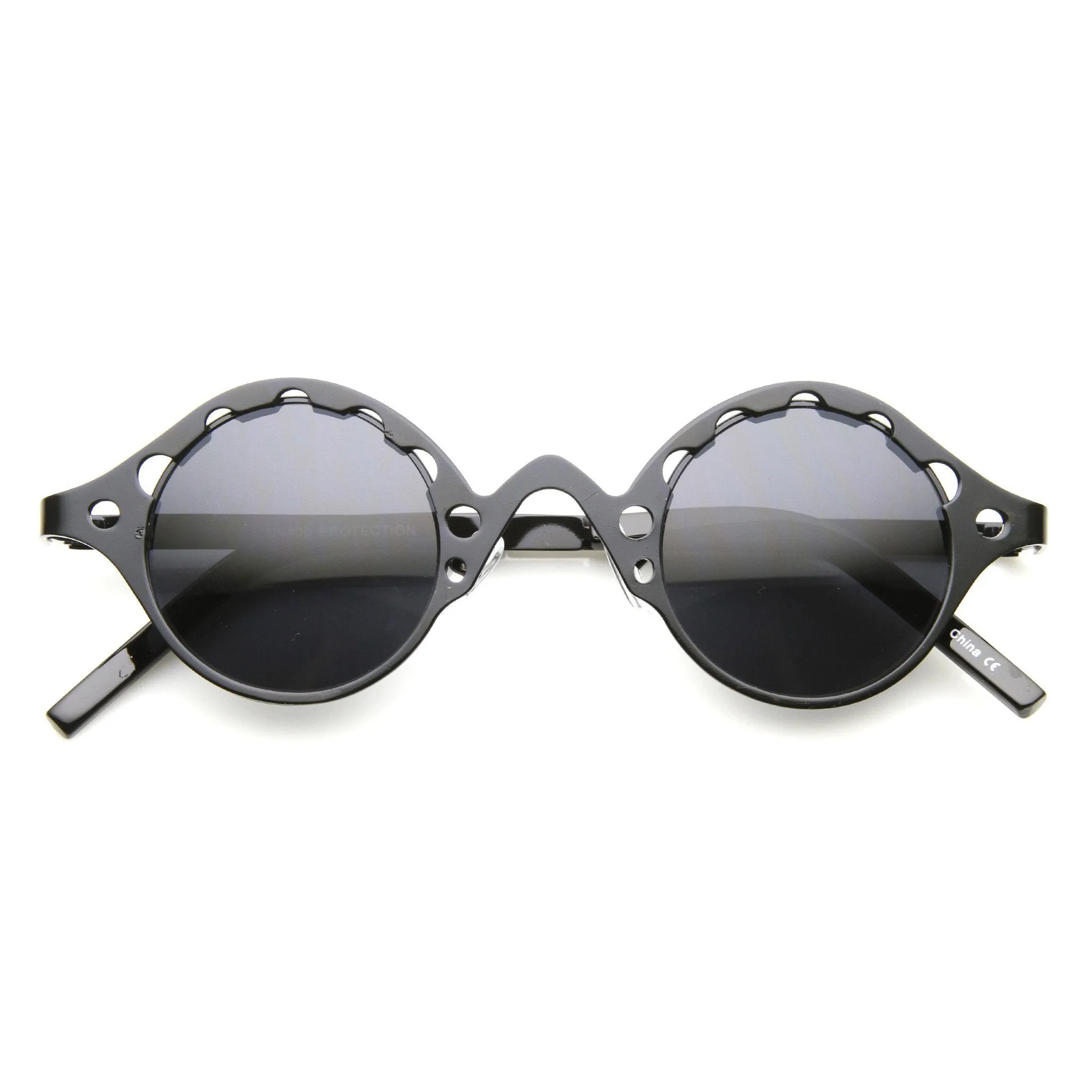 Vintage Inspired Steampunk Round Chain Frame Sunglasses 9579 sold by ZeroUV