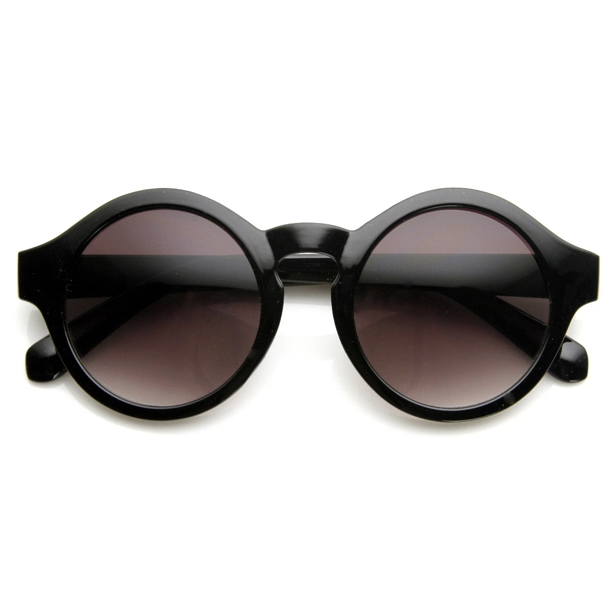 Classic Retro Keyhole Round P3 Frame Sunglasses 9196 sold by ZeroUV