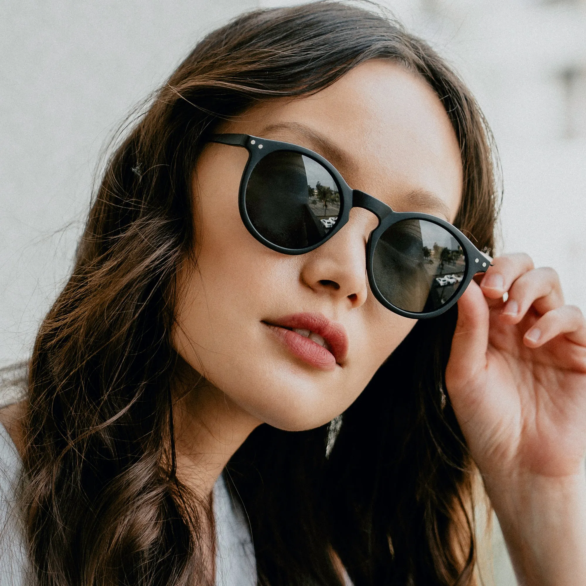 1920's P3 Dapper Vintage Inspired Round Sunglasses 8637 sold by ZeroUV product image thumbnail 2