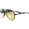 Large Retro Flash Mirror Lens Aviator Sunglasses 9830 sold by ZeroUV