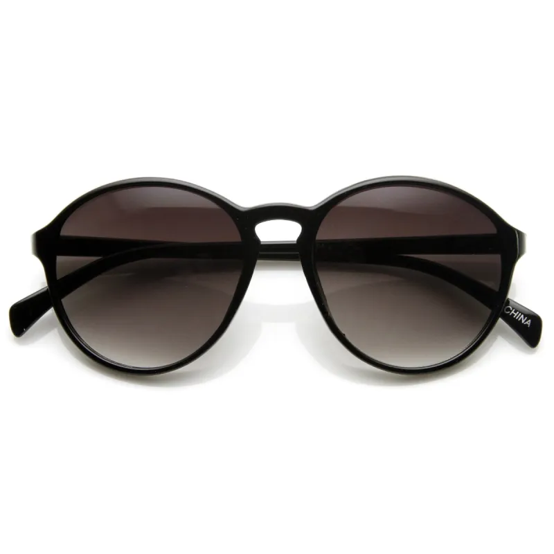 Dapper Vintage 1920's Inspired Indie P3 Round Fashionable Sunglasses 9175 sold by ZeroUV