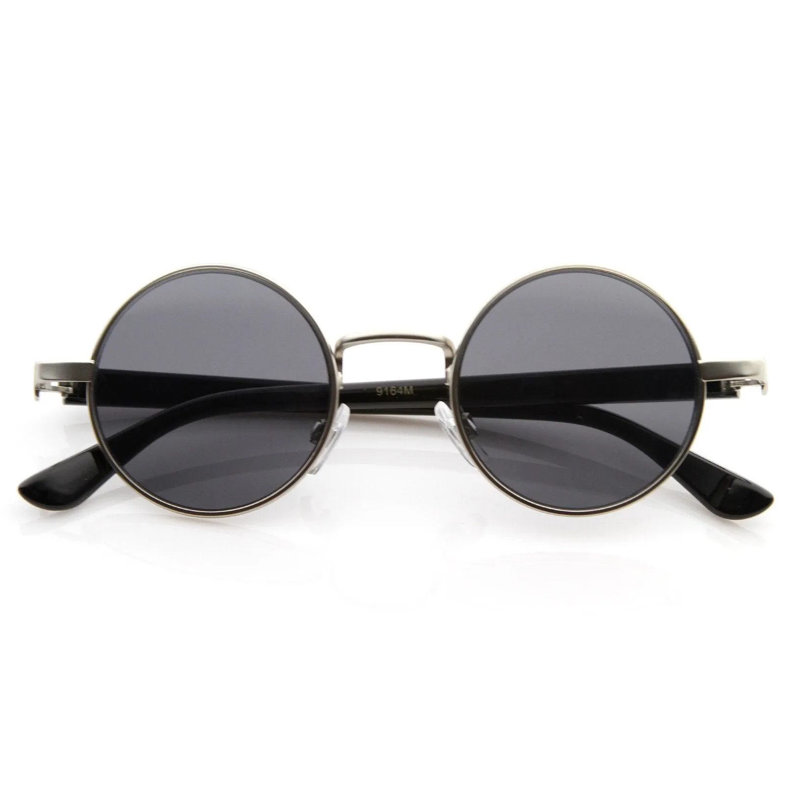 Vintage Steampunk Fashion Small Round Sunglasses 8613 sold by ZeroUV