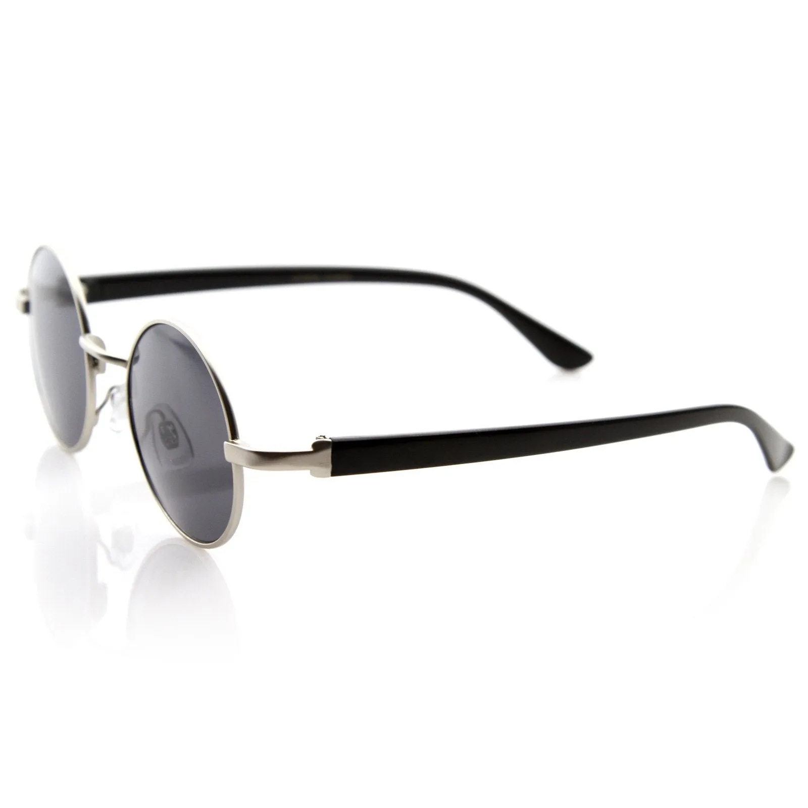Vintage Steampunk Fashion Small Round Sunglasses 8613 sold by ZeroUV product image thumbnail 2