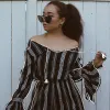 Oversize Thin Metal Cat Eye Butterfly Frame Sunglasses C201 sold by ZeroUV